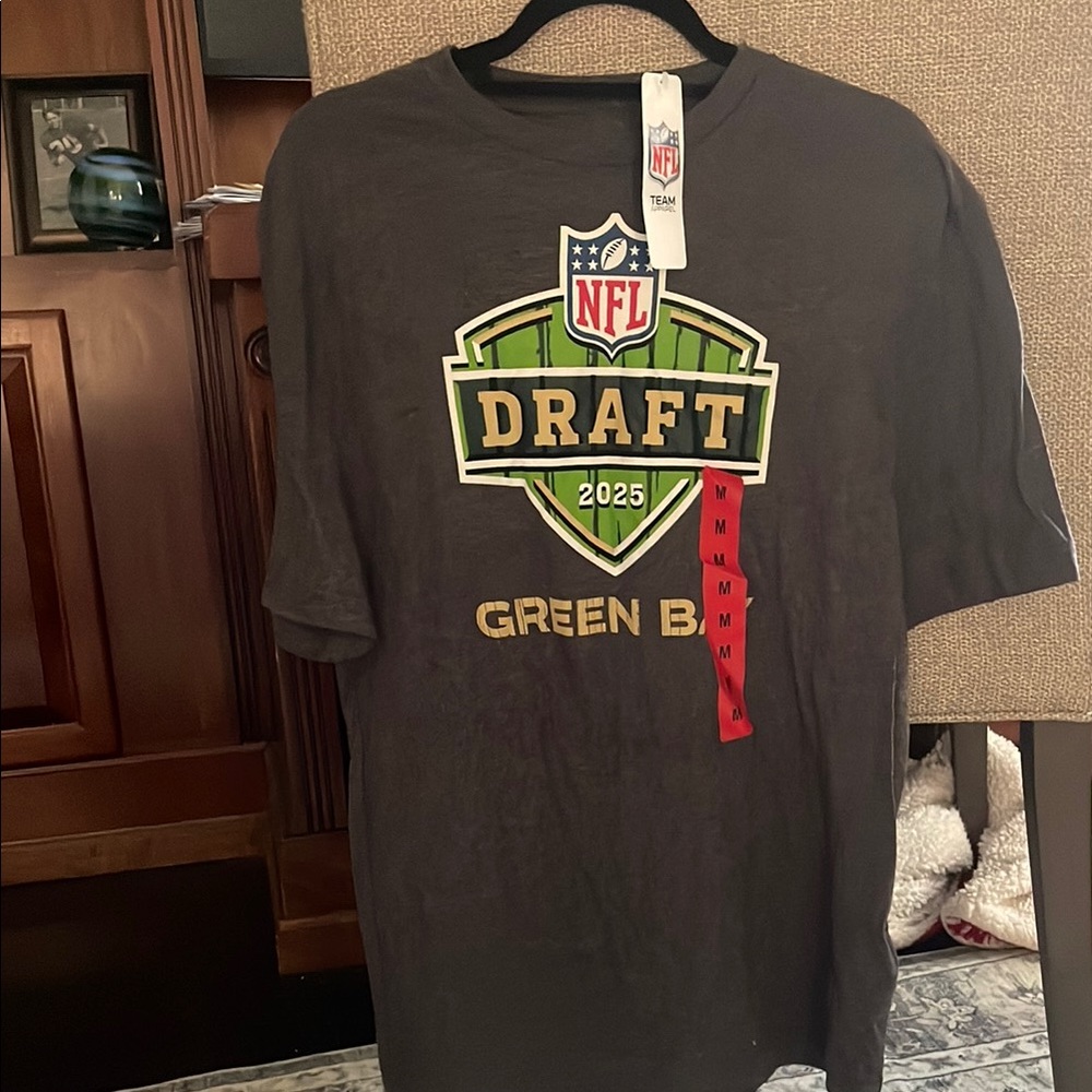 2025 NFL Draft Green Bay Short Sleeve T-Shirt